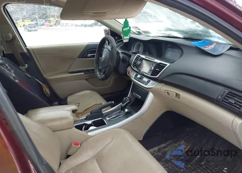 2013 Honda Accord Ex-L из США, поврежденный, VIN 1HGCR2F84DA099340